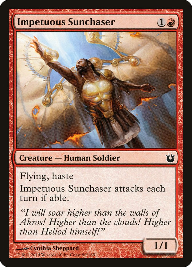 Impetuous Sunchaser [Born of the Gods] | Good Games Morley