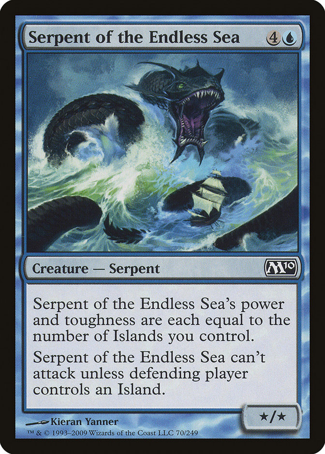 Serpent of the Endless Sea [Magic 2010] | Good Games Morley
