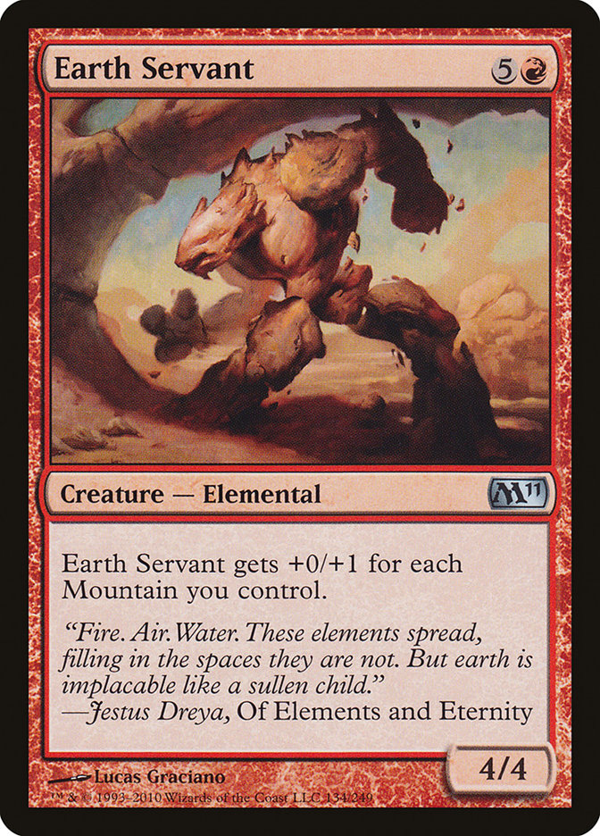 Earth Servant [Magic 2011] | Good Games Morley