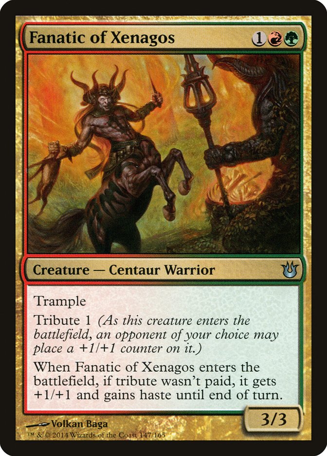 Fanatic of Xenagos [Born of the Gods] | Good Games Morley