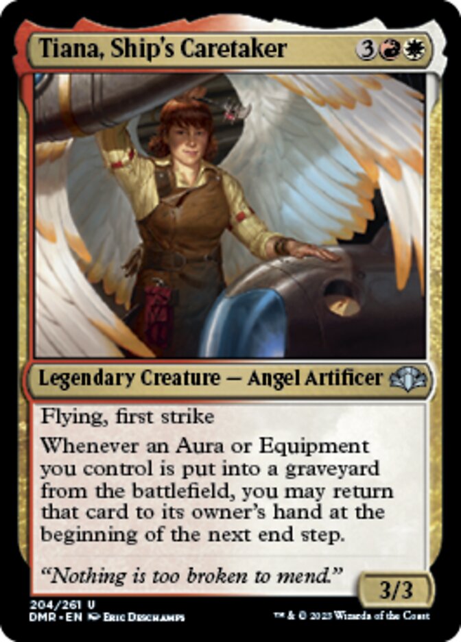 Tiana, Ship's Caretaker [Dominaria Remastered] | Good Games Morley