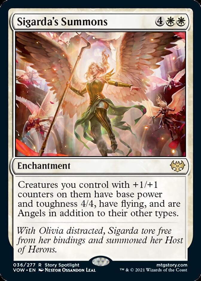 Sigarda's Summons [Innistrad: Crimson Vow] | Good Games Morley