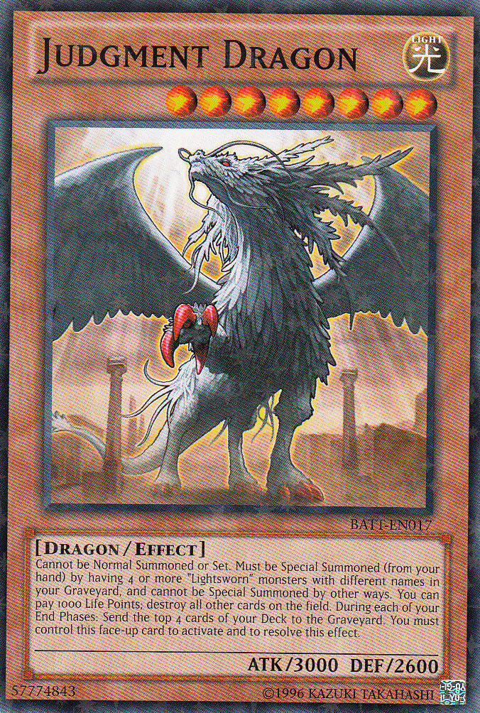 Judgment Dragon [BATT-EN017] Starfoil Rare | Good Games Morley