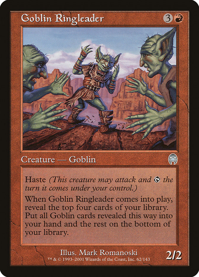 Goblin Ringleader [Apocalypse] | Good Games Morley