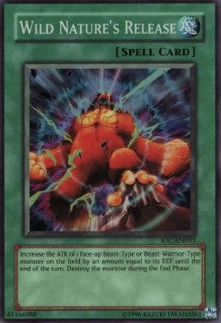 Wild Nature's Release [IOC-EN033] Super Rare | Good Games Morley