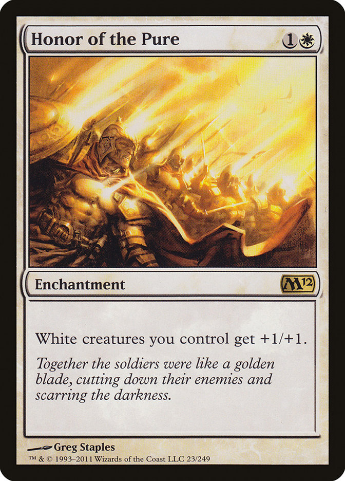 Honor of the Pure [Magic 2012] | Good Games Morley