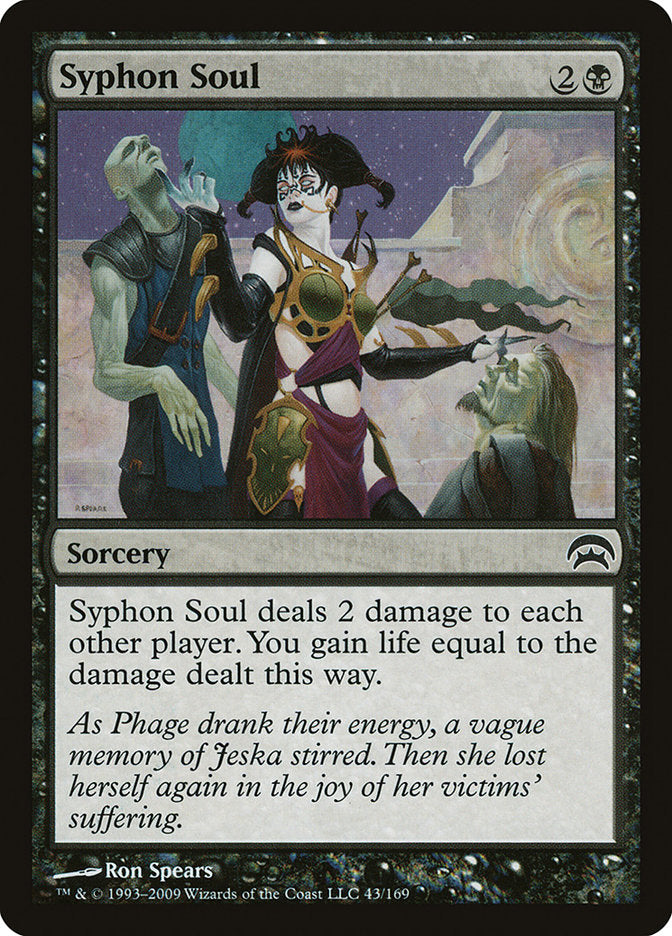 Syphon Soul [Planechase] | Good Games Morley