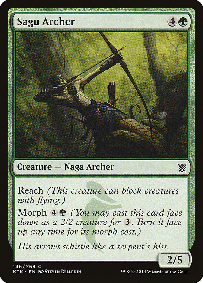Sagu Archer [Khans of Tarkir] | Good Games Morley