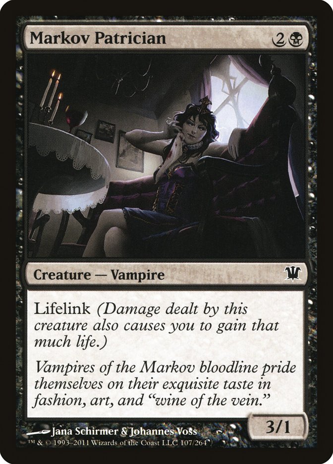 Markov Patrician [Innistrad] | Good Games Morley