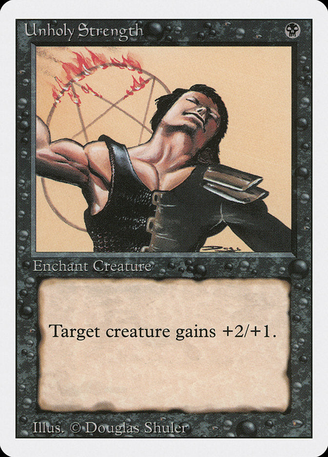 Unholy Strength [Revised Edition] | Good Games Morley