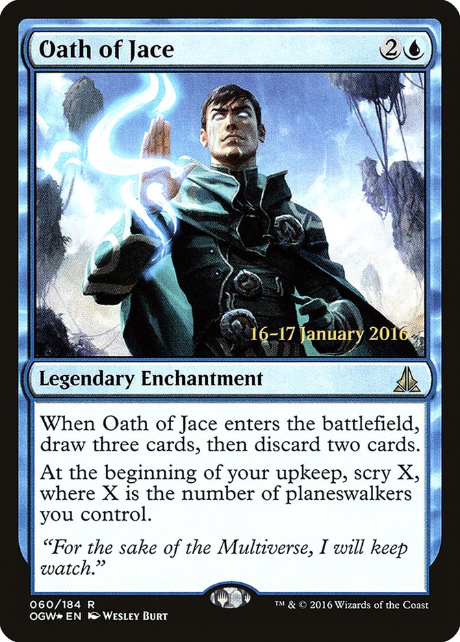 Oath of Jace [Oath of the Gatewatch Prerelease Promos] | Good Games Morley