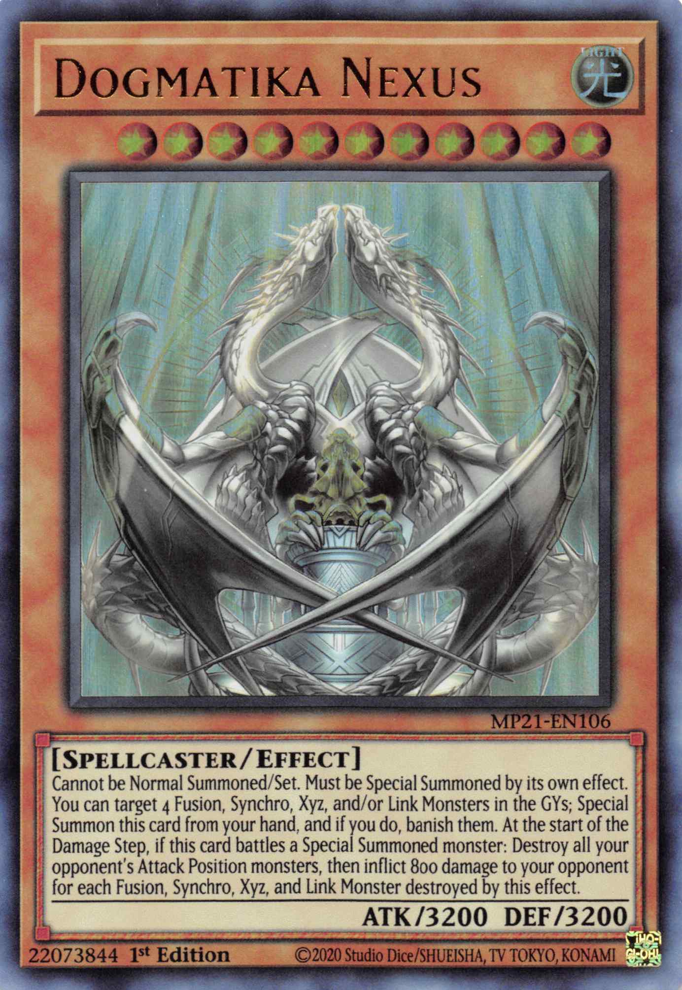 Dogmatika Nexus [MP21-EN106] Ultra Rare | Good Games Morley