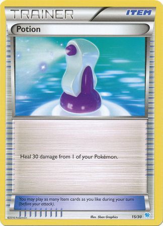 Potion (15/30) [XY: Trainer Kit 3 - Suicune] | Good Games Morley