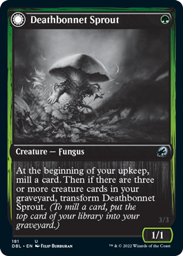 Deathbonnet Sprout // Deathbonnet Hulk [Innistrad: Double Feature] | Good Games Morley