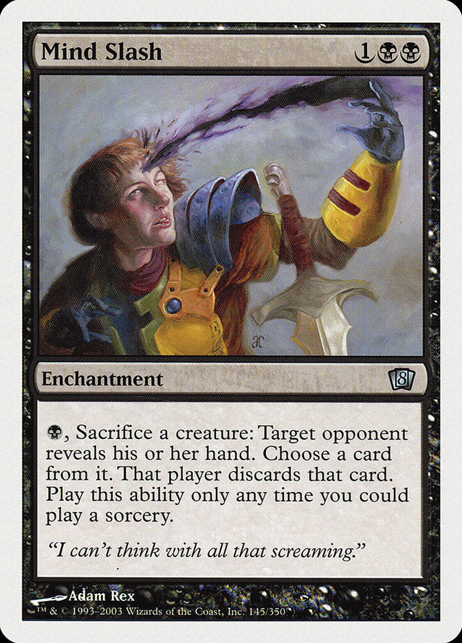 Mind Slash [Eighth Edition] | Good Games Morley