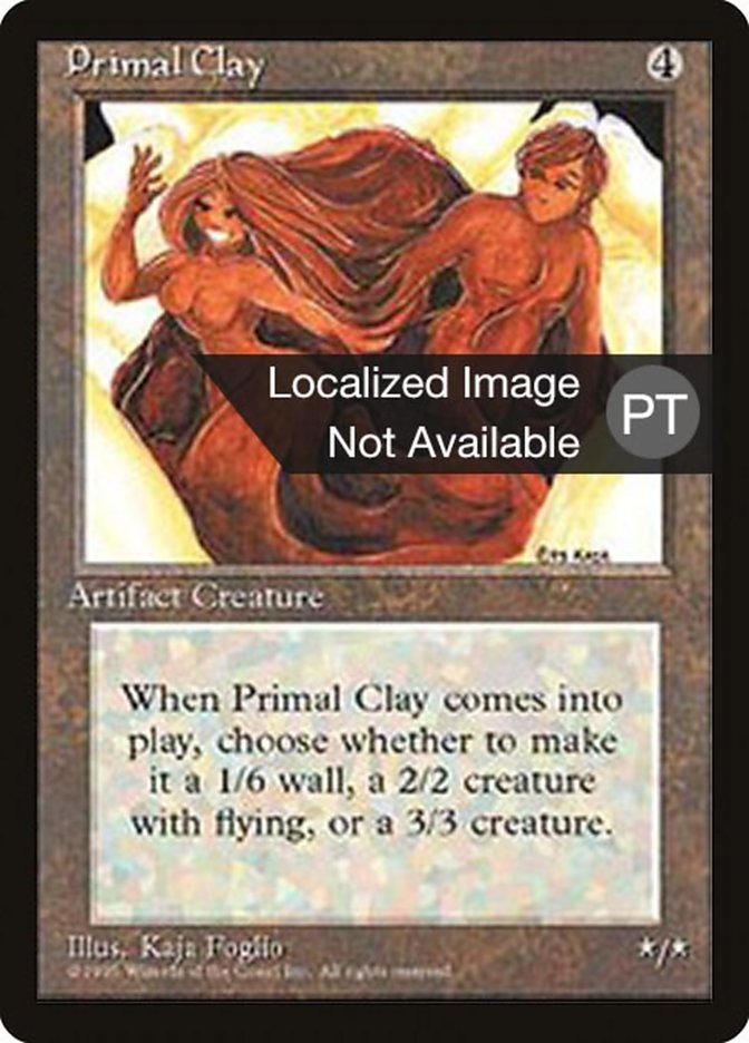 Primal Clay [Fourth Edition (Foreign Black Border)] | Good Games Morley