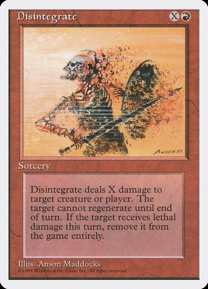 Disintegrate [Fourth Edition] | Good Games Morley