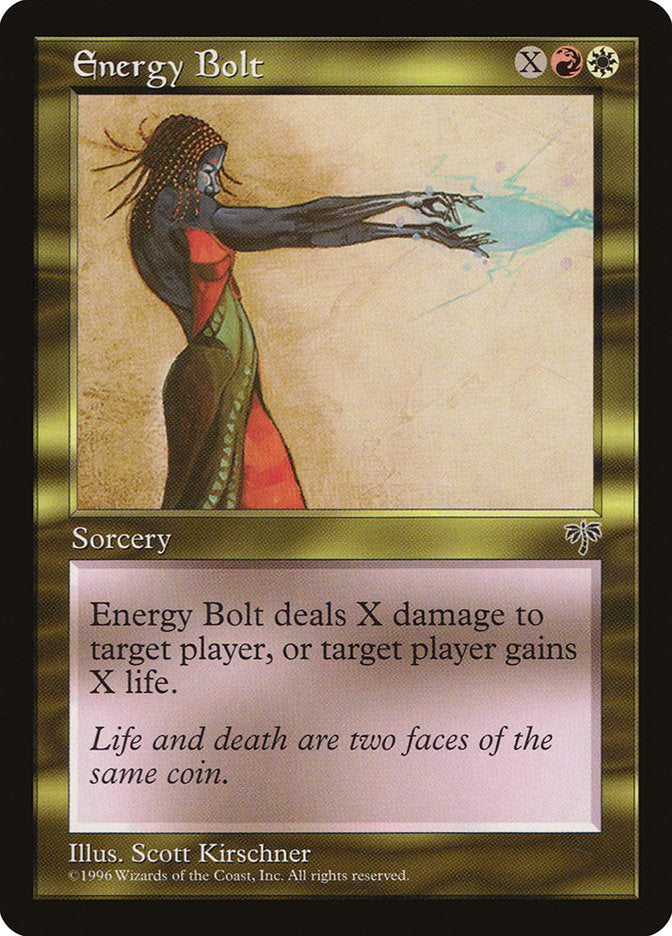 Energy Bolt [Mirage] | Good Games Morley