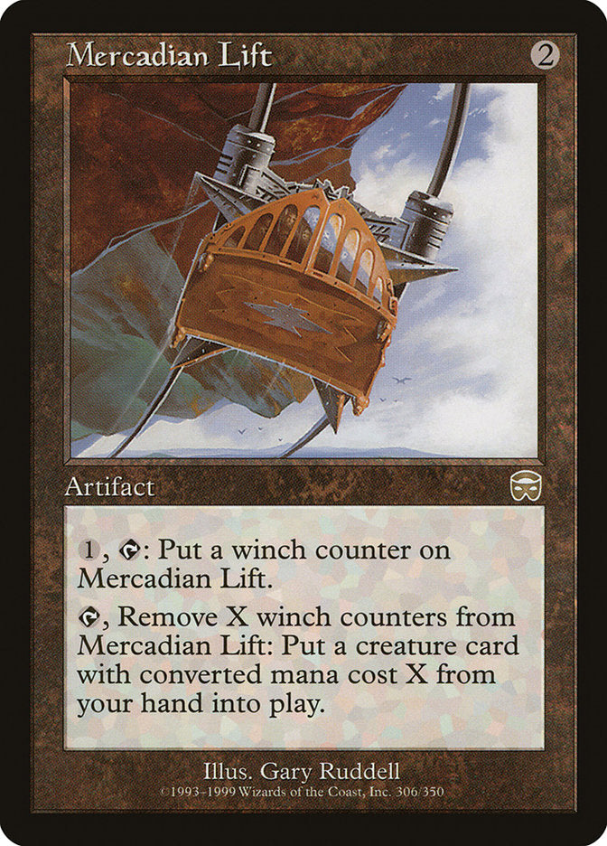 Mercadian Lift [Mercadian Masques] | Good Games Morley