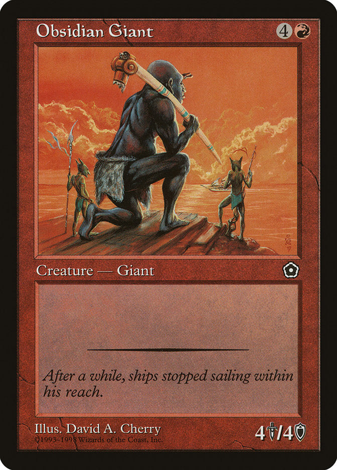 Obsidian Giant [Portal Second Age] | Good Games Morley