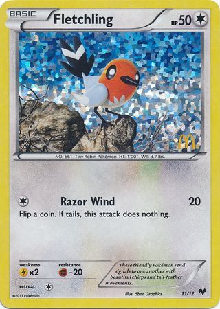 Fletchling (11/12) [McDonald's Promos: 2014 Collection] | Good Games Morley