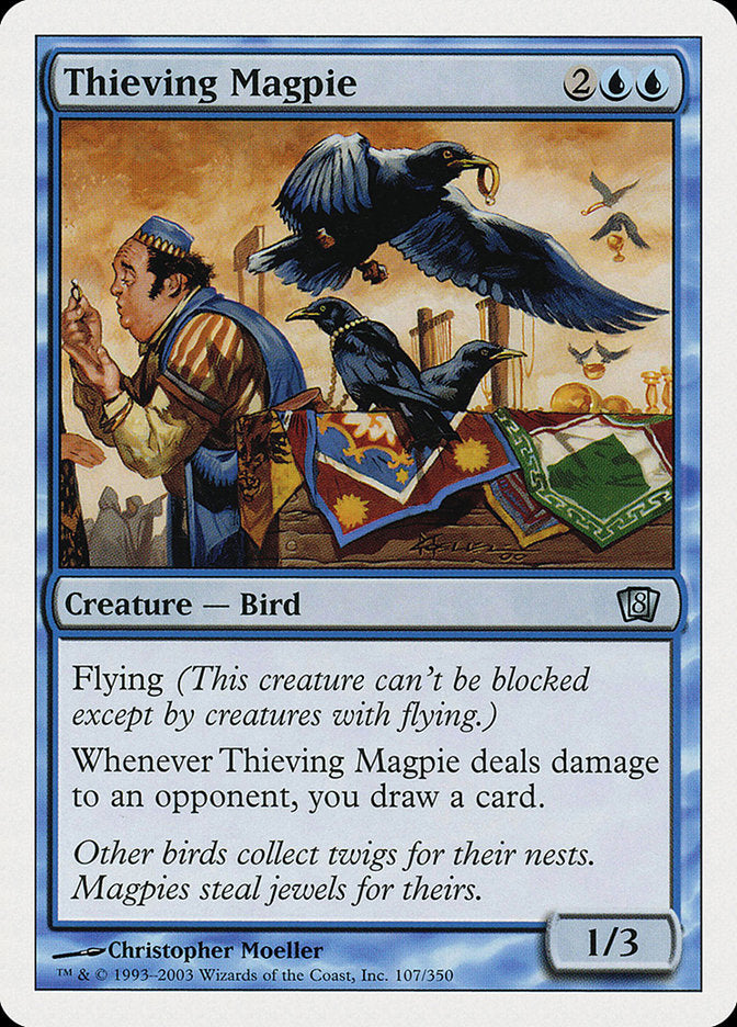 Thieving Magpie [Eighth Edition] | Good Games Morley