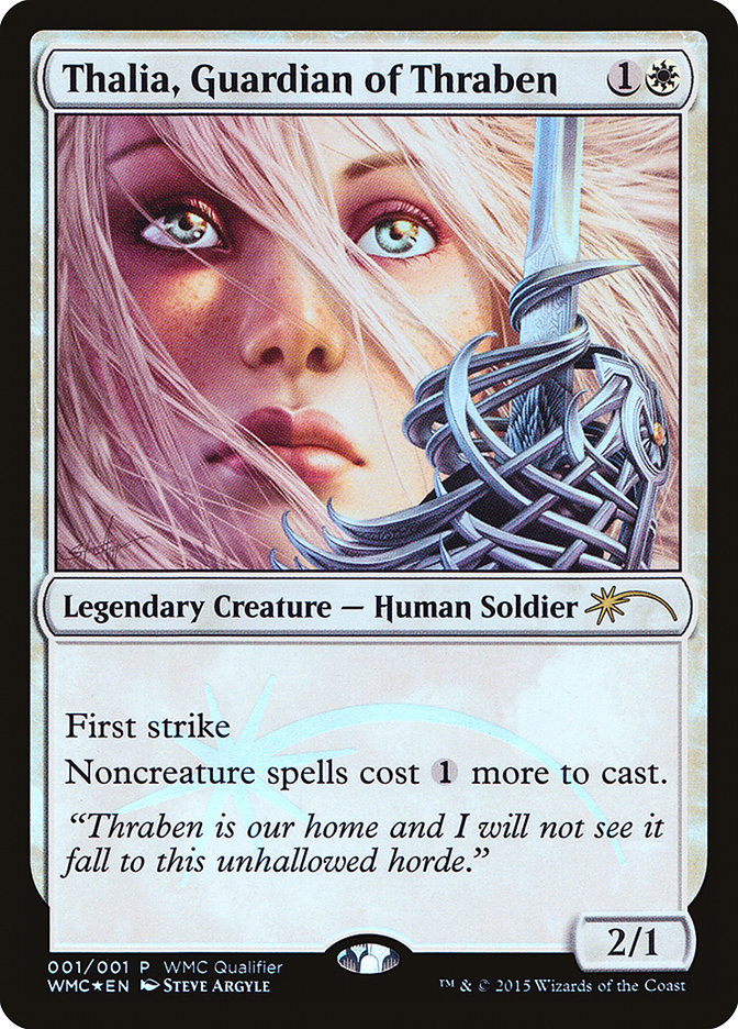 Thalia, Guardian of Thraben [World Magic Cup Qualifiers] | Good Games Morley