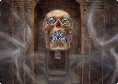 Demilich Art Card [Dungeons & Dragons: Adventures in the Forgotten Realms Art Series] | Good Games Morley