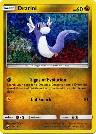Dratini (9/12) [McDonald's Promos: 2018 Collection] | Good Games Morley