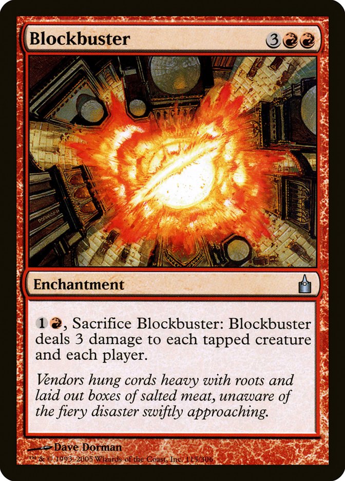 Blockbuster [Ravnica: City of Guilds] | Good Games Morley