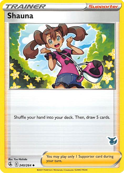 Shauna (240/264) (Eevee Deck) [Battle Academy 2022] | Good Games Morley