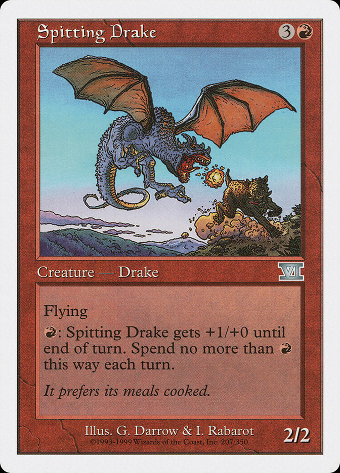 Spitting Drake [Classic Sixth Edition] | Good Games Morley