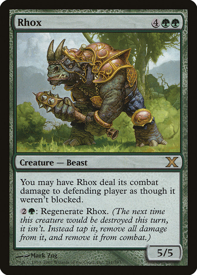 Rhox [Tenth Edition] | Good Games Morley