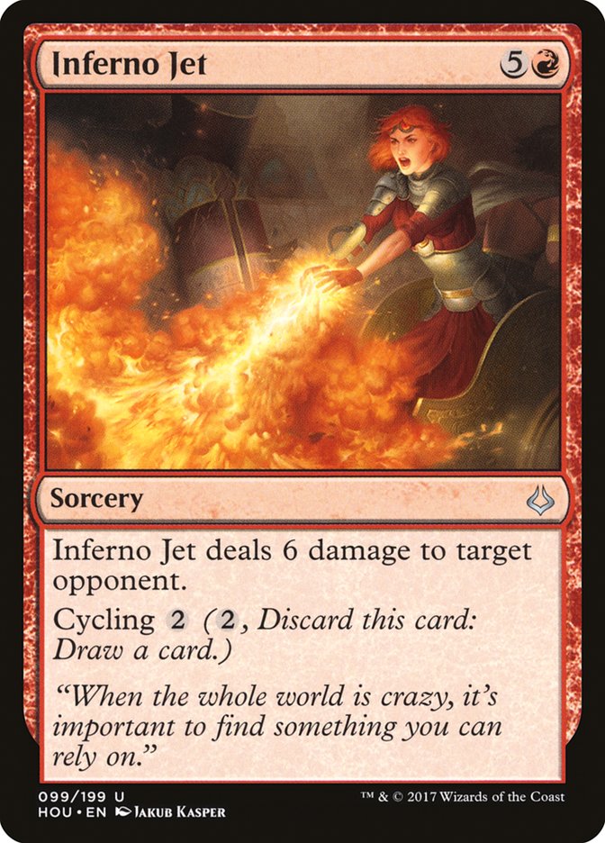 Inferno Jet [Hour of Devastation] | Good Games Morley