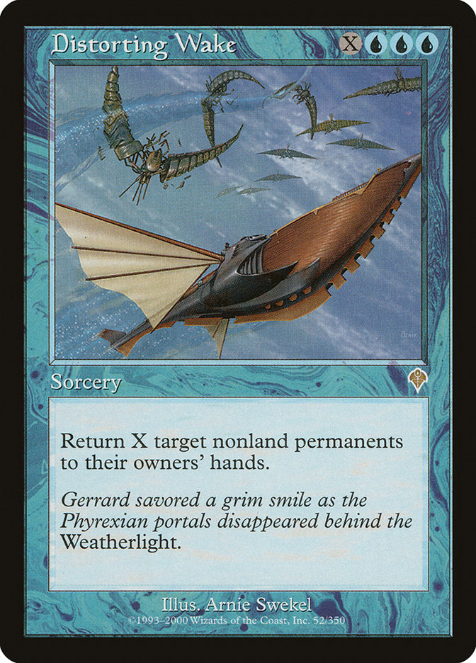 Distorting Wake [Invasion] | Good Games Morley