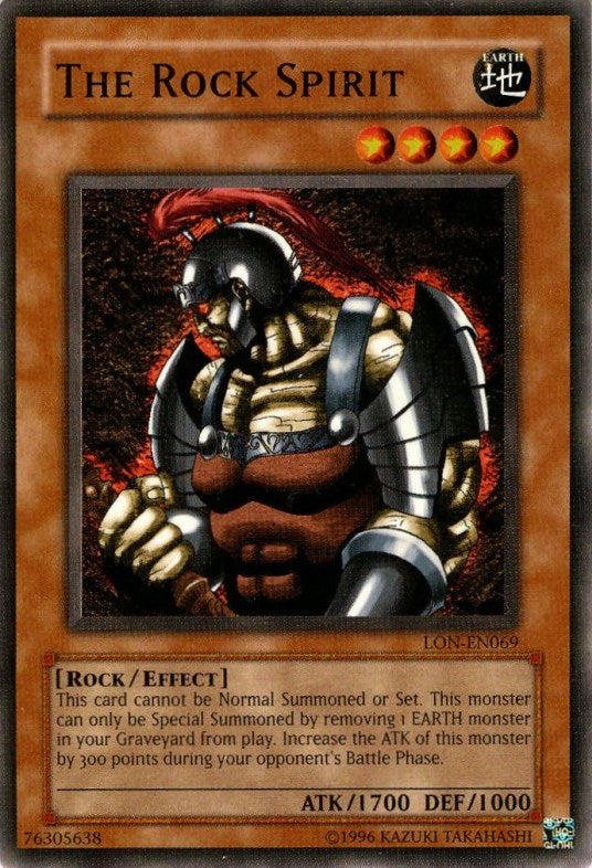 The Rock Spirit [LON-EN069] Common | Good Games Morley