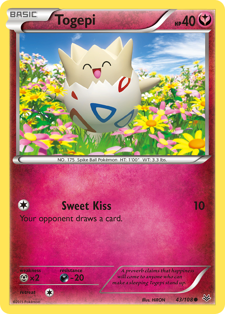 Togepi (43/108) [XY: Roaring Skies] | Good Games Morley
