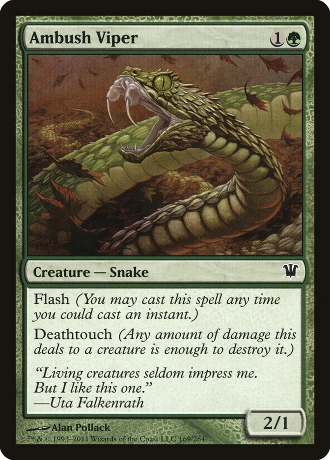 Ambush Viper [Innistrad] | Good Games Morley