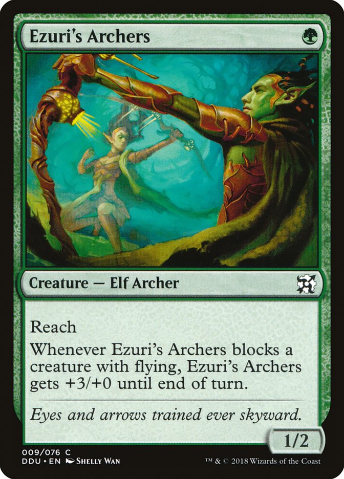 Ezuri's Archers [Duel Decks: Elves vs. Inventors] | Good Games Morley