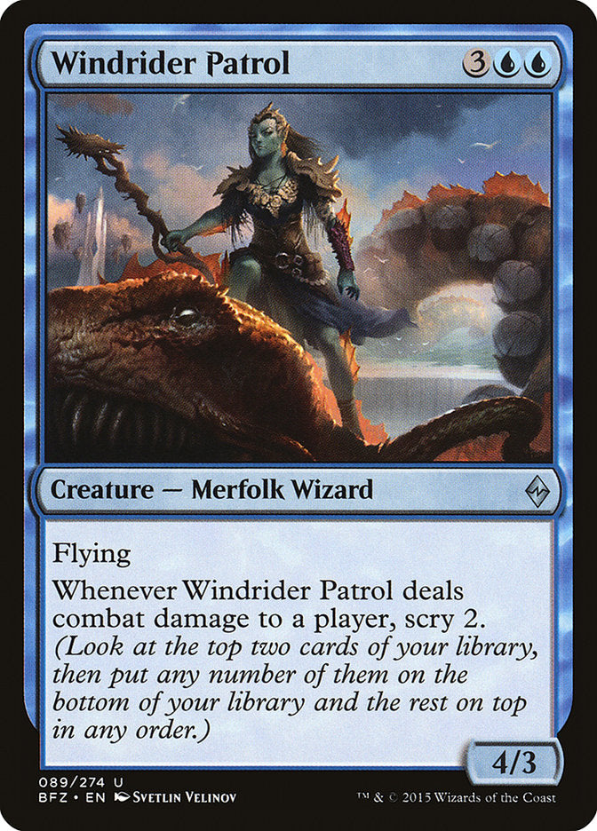 Windrider Patrol [Battle for Zendikar] | Good Games Morley