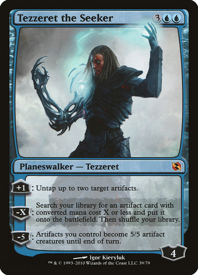 Tezzeret the Seeker [Duel Decks: Elspeth vs. Tezzeret] | Good Games Morley