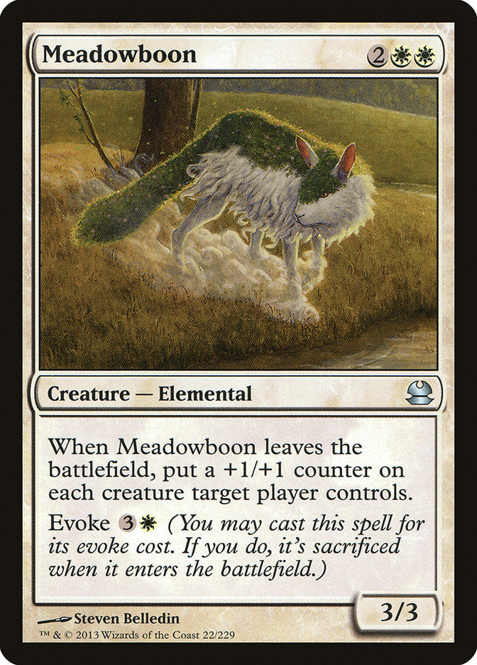 Meadowboon [Modern Masters] | Good Games Morley