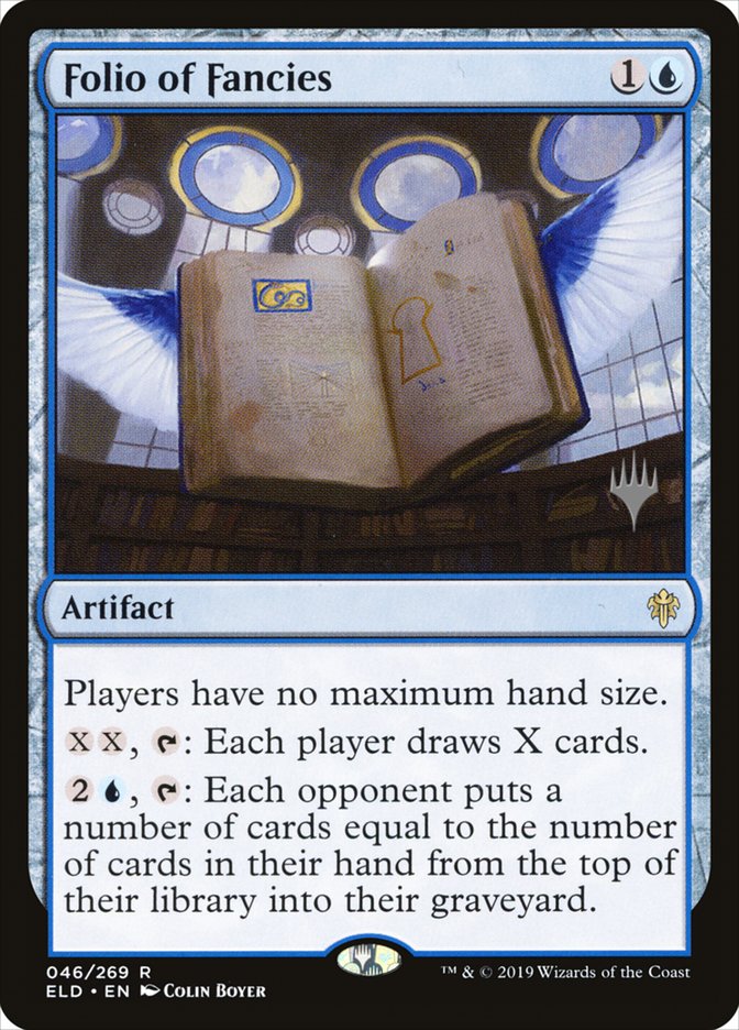 Folio of Fancies (Promo Pack) [Throne of Eldraine Promos] | Good Games Morley