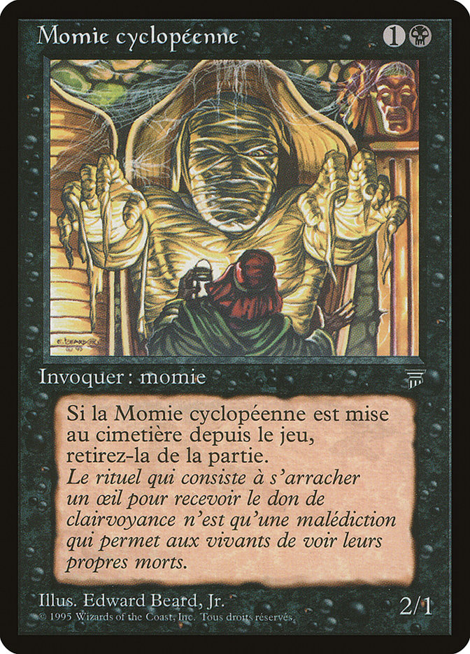 Cyclopean Mummy (French) - "Momie cyclopeenne" [Renaissance] | Good Games Morley
