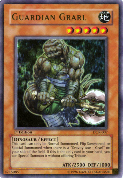 Guardian Grarl [DCR-007] Ultra Rare | Good Games Morley