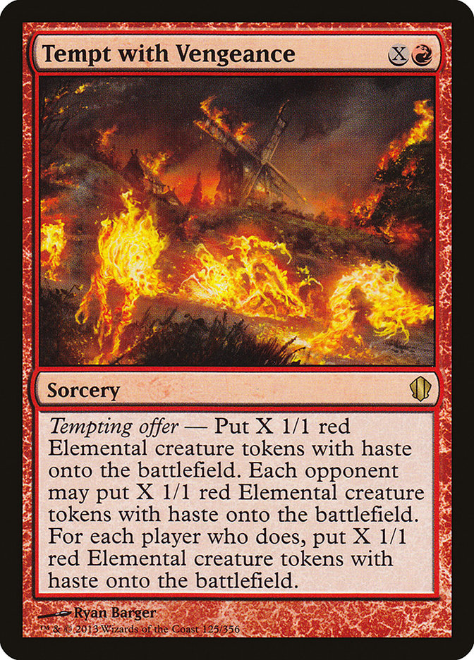 Tempt with Vengeance [Commander 2013] | Good Games Morley