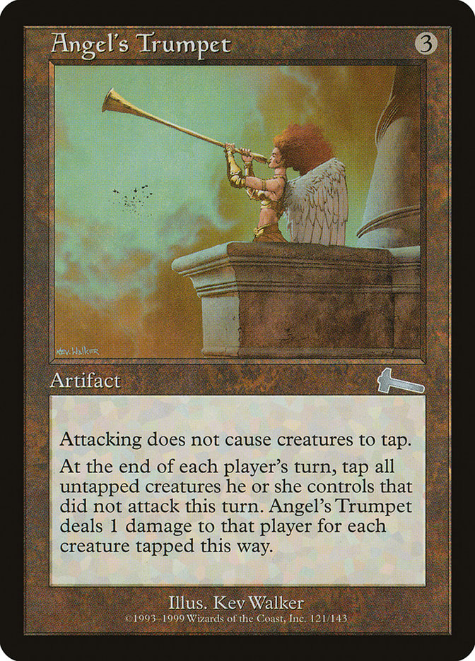 Angel's Trumpet [Urza's Legacy] | Good Games Morley