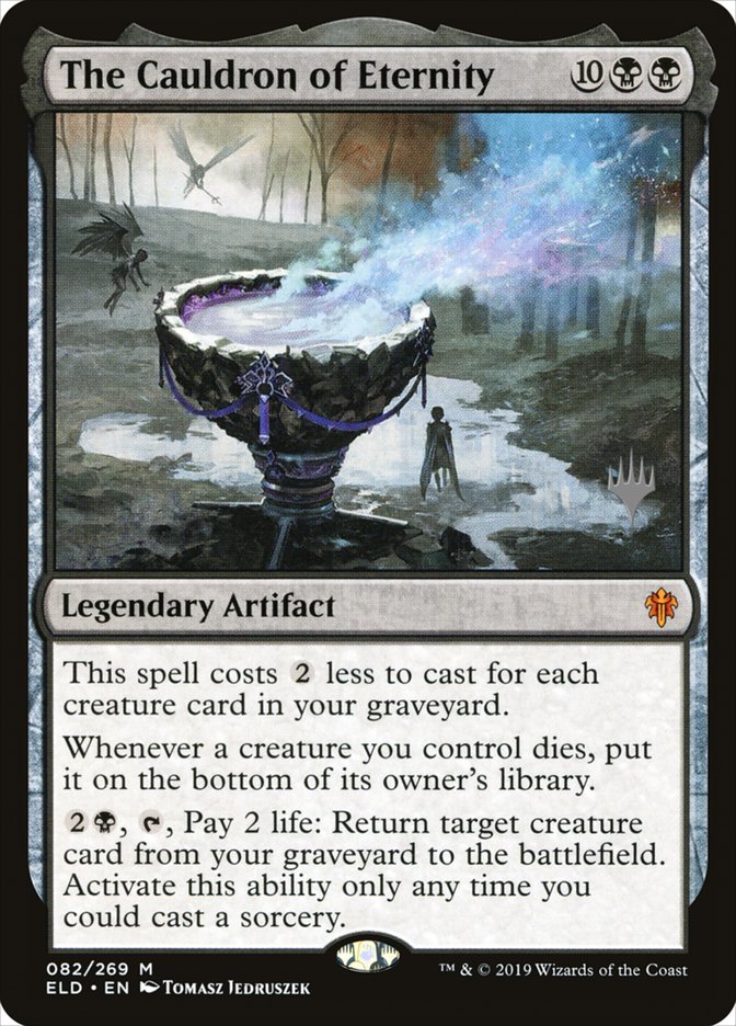 The Cauldron of Eternity (Promo Pack) [Throne of Eldraine Promos] | Good Games Morley