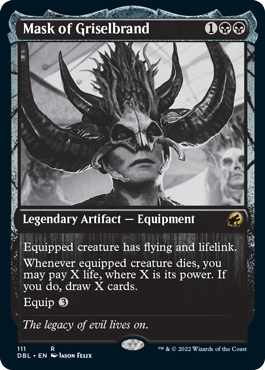 Mask of Griselbrand [Innistrad: Double Feature] | Good Games Morley