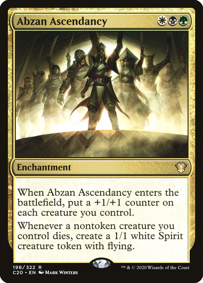 Abzan Ascendancy [Commander 2020] | Good Games Morley
